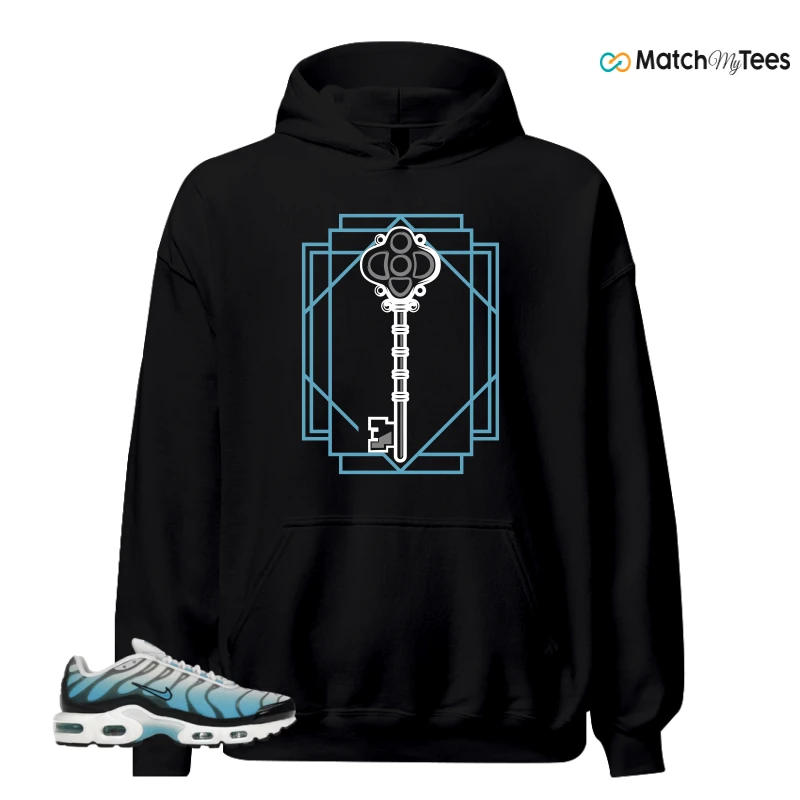 NIKE AIR MAX PLUS ICE (GS) SNEAKER Matching Tees hoodie