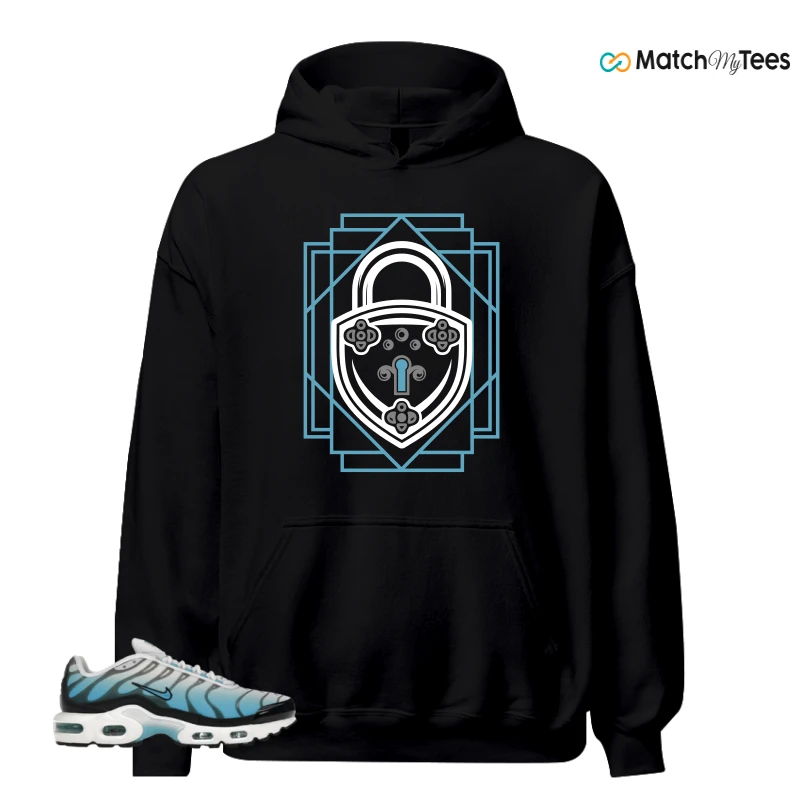 NIKE AIR MAX PLUS ICE (GS) SNEAKER Matching Tees hoodie