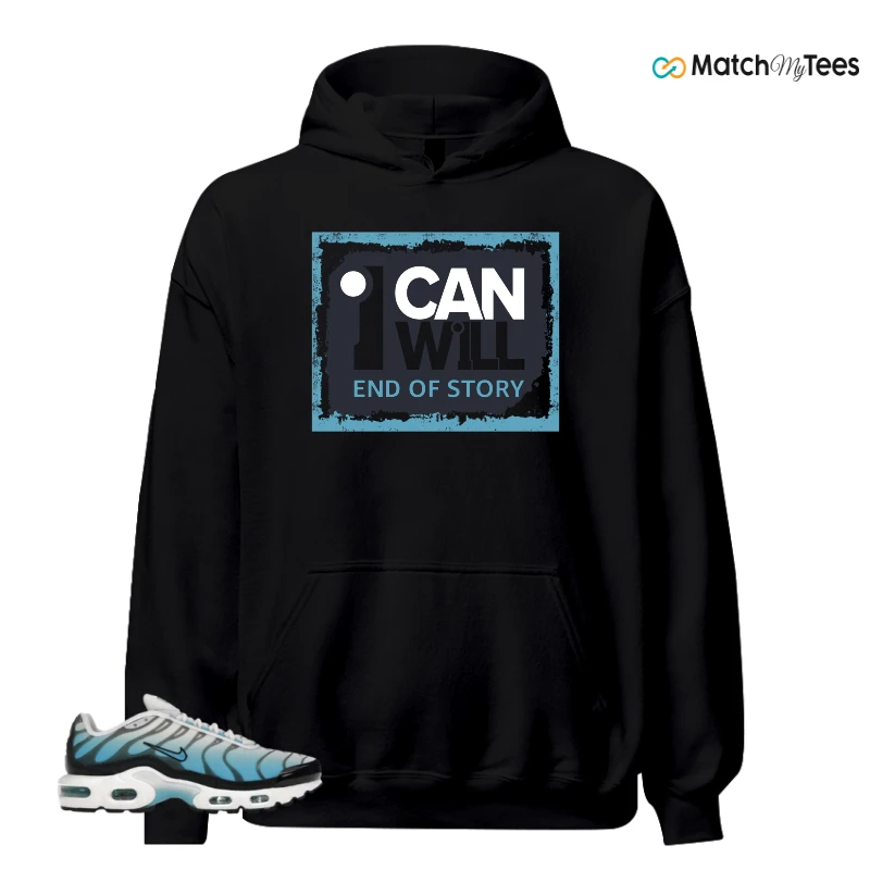 NIKE AIR MAX PLUS ICE (GS) SNEAKER Matching Tees hoodie