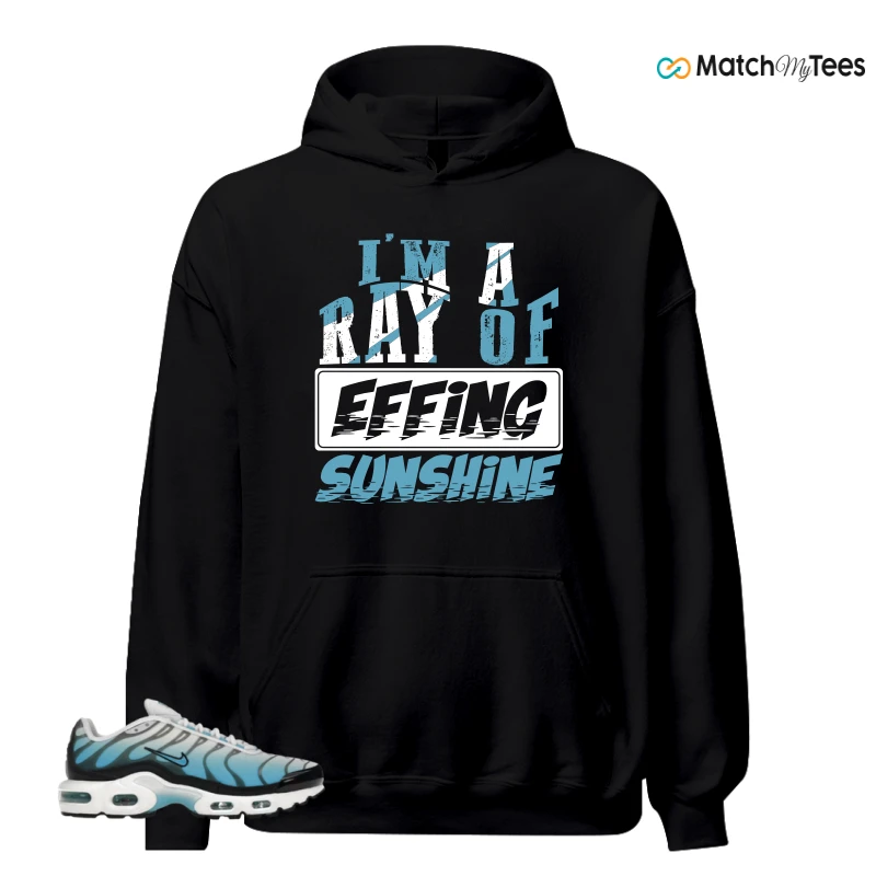 NIKE AIR MAX PLUS ICE (GS) SNEAKER Matching Tees hoodie