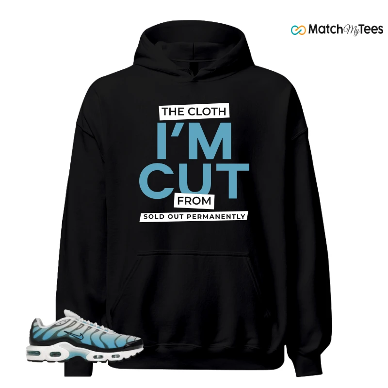 NIKE AIR MAX PLUS ICE (GS) SNEAKER Matching Tees hoodie