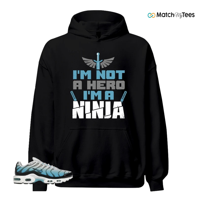 NIKE AIR MAX PLUS ICE (GS) SNEAKER Matching Tees hoodie
