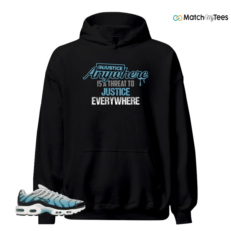 NIKE AIR MAX PLUS ICE (GS) SNEAKER Matching Tees hoodie