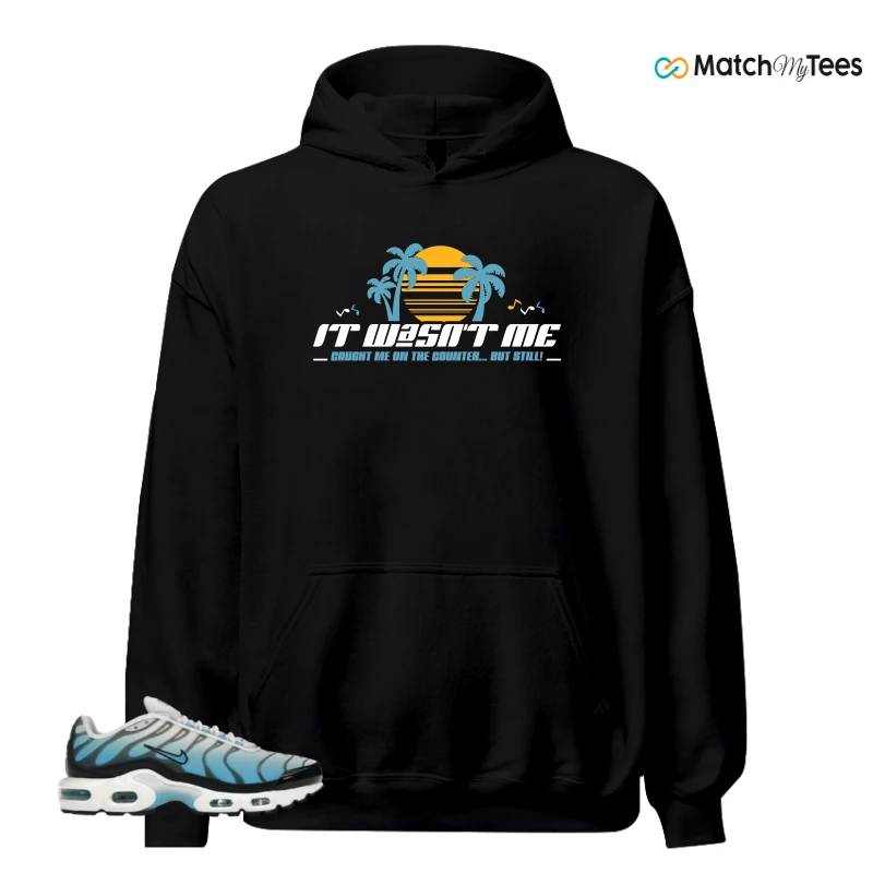 NIKE AIR MAX PLUS ICE (GS) SNEAKER Matching Tees hoodie