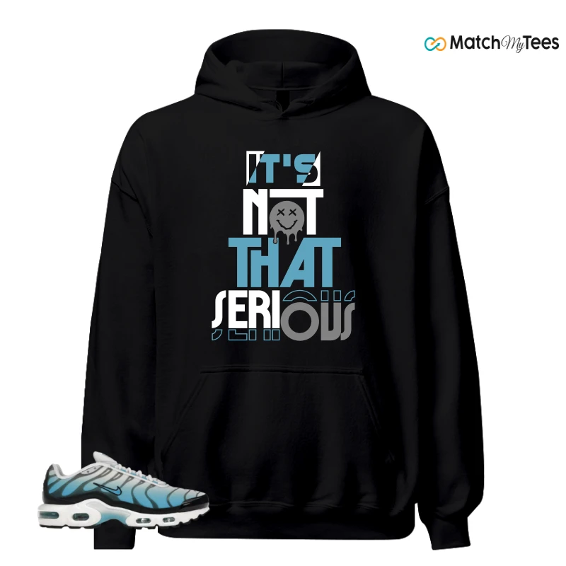 NIKE AIR MAX PLUS ICE (GS) SNEAKER Matching Tees hoodie