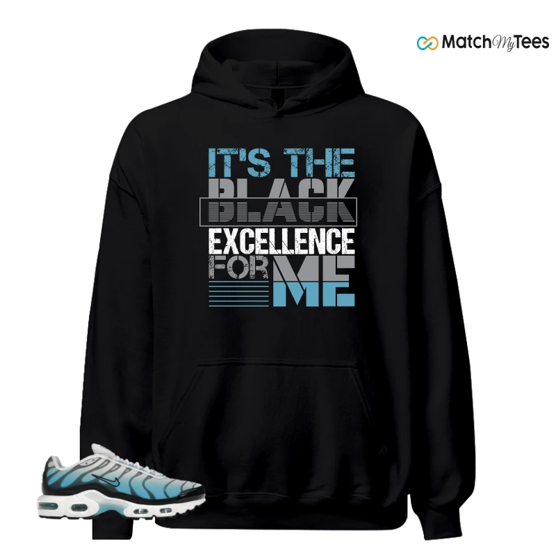 NIKE AIR MAX PLUS ICE (GS) SNEAKER Matching Tees hoodie