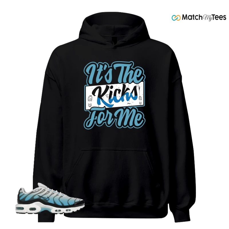 NIKE AIR MAX PLUS ICE (GS) SNEAKER Matching Tees hoodie