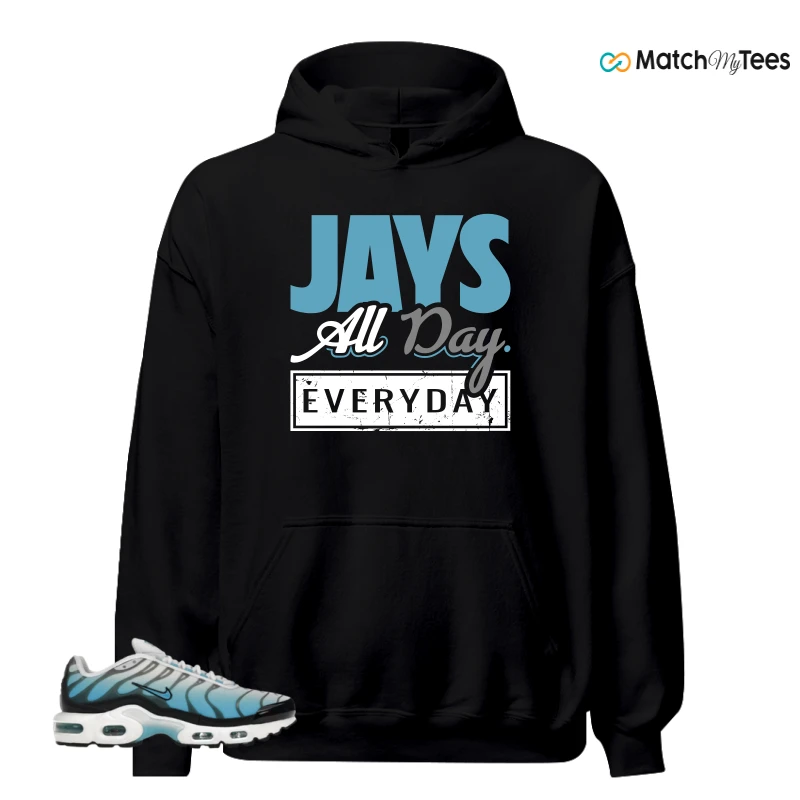 NIKE AIR MAX PLUS ICE (GS) SNEAKER Matching Tees hoodie