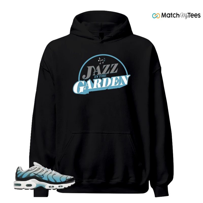 NIKE AIR MAX PLUS ICE (GS) SNEAKER Matching Tees hoodie