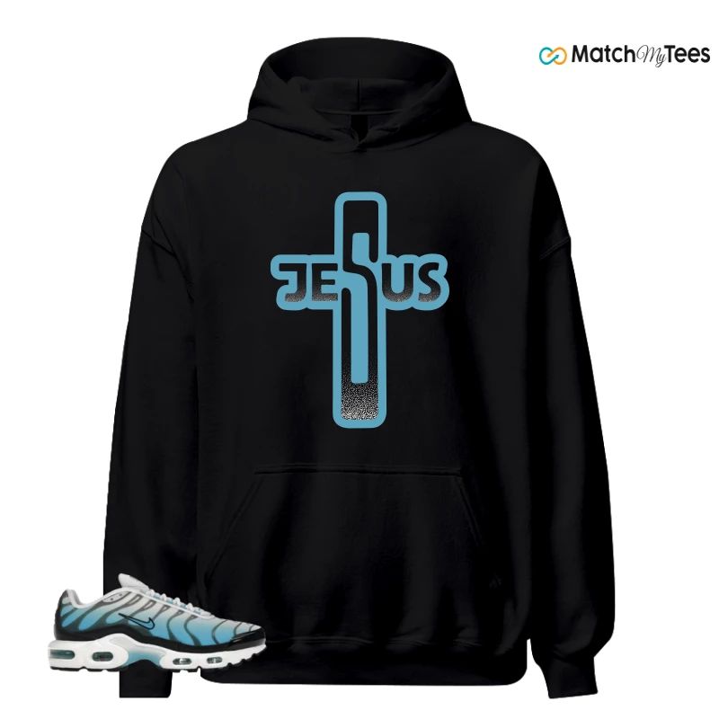 NIKE AIR MAX PLUS ICE (GS) SNEAKER Matching Tees hoodie