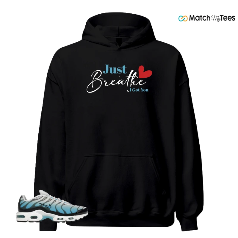 NIKE AIR MAX PLUS ICE (GS) SNEAKER Matching Tees hoodie
