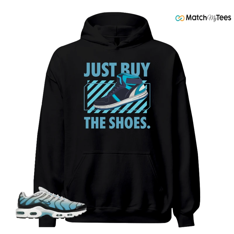 NIKE AIR MAX PLUS ICE (GS) SNEAKER Matching Tees hoodie