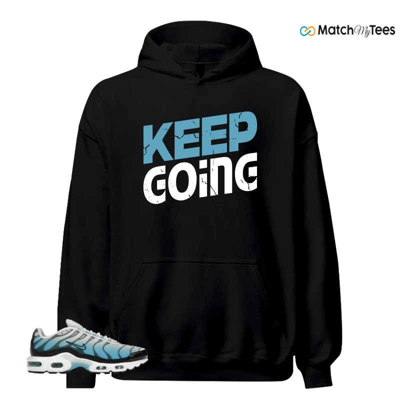 NIKE AIR MAX PLUS ICE (GS) SNEAKER Matching Tees hoodie