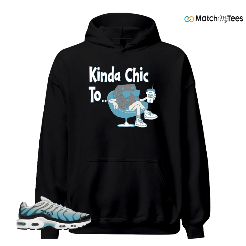NIKE AIR MAX PLUS ICE (GS) SNEAKER Matching Tees hoodie