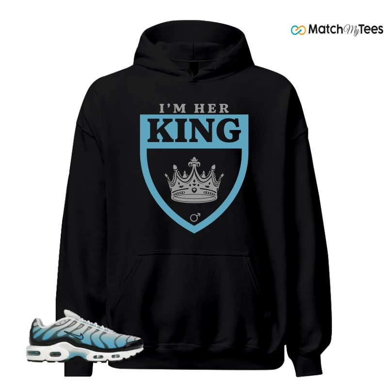NIKE AIR MAX PLUS ICE (GS) SNEAKER Matching Tees hoodie
