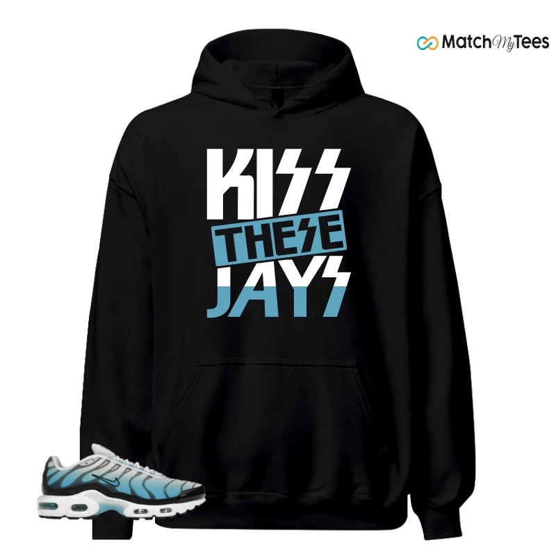 NIKE AIR MAX PLUS ICE (GS) SNEAKER Matching Tees hoodie