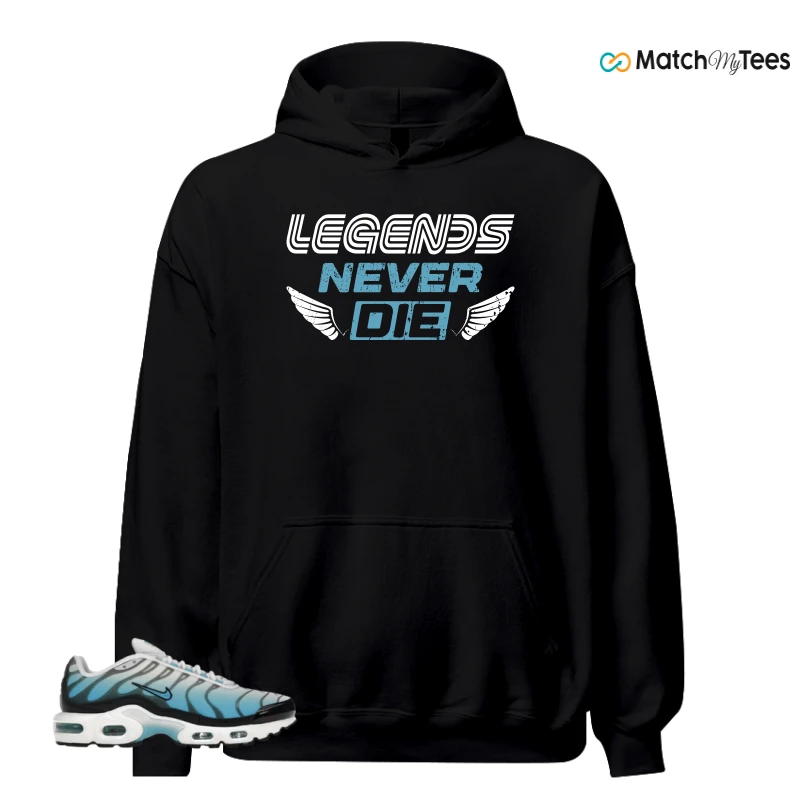 NIKE AIR MAX PLUS ICE (GS) SNEAKER Matching Tees hoodie