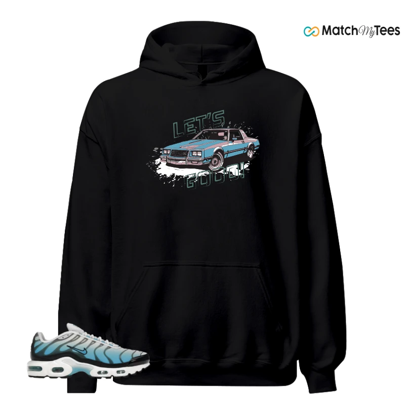 NIKE AIR MAX PLUS ICE (GS) SNEAKER Matching Tees hoodie