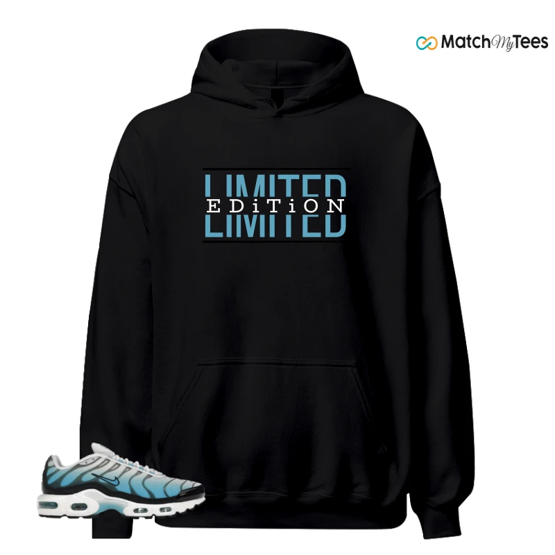 NIKE AIR MAX PLUS ICE (GS) SNEAKER Matching Tees hoodie