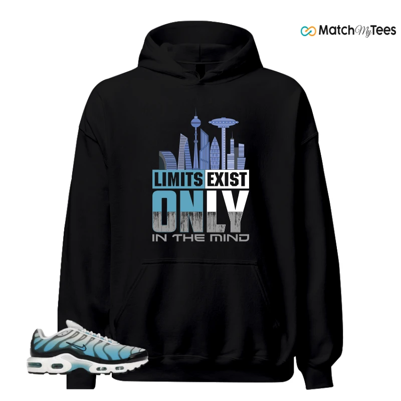 NIKE AIR MAX PLUS ICE (GS) SNEAKER Matching Tees hoodie