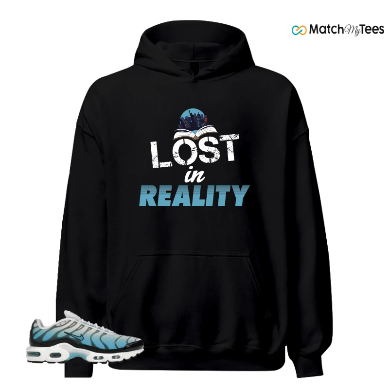 NIKE AIR MAX PLUS ICE (GS) SNEAKER Matching Tees hoodie
