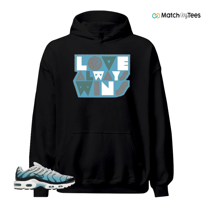 NIKE AIR MAX PLUS ICE (GS) SNEAKER Matching Tees hoodie