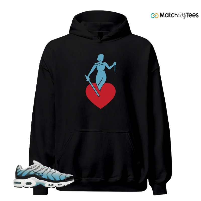 NIKE AIR MAX PLUS ICE (GS) SNEAKER Matching Tees hoodie