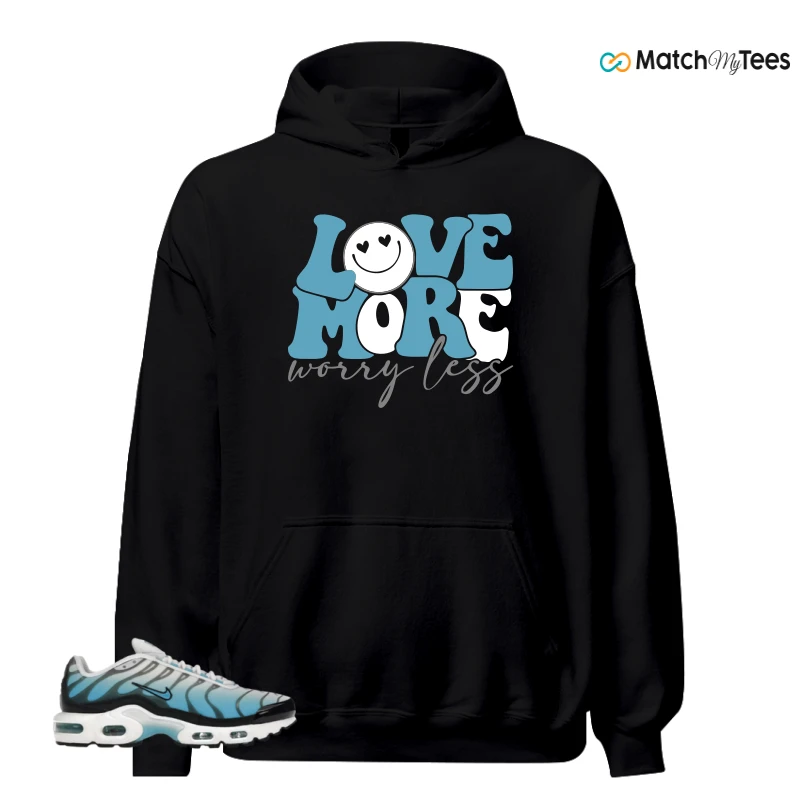 NIKE AIR MAX PLUS ICE (GS) SNEAKER Matching Tees hoodie