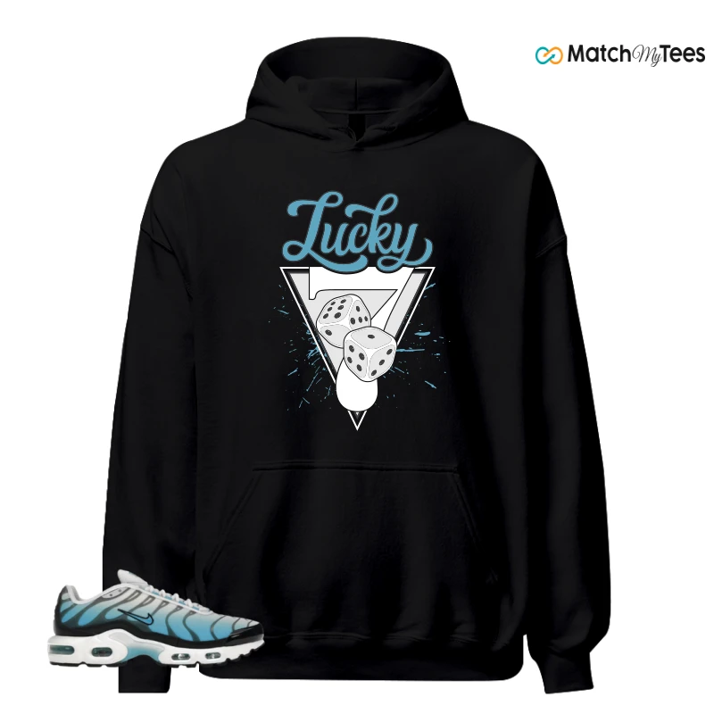 NIKE AIR MAX PLUS ICE (GS) SNEAKER Matching Tees hoodie