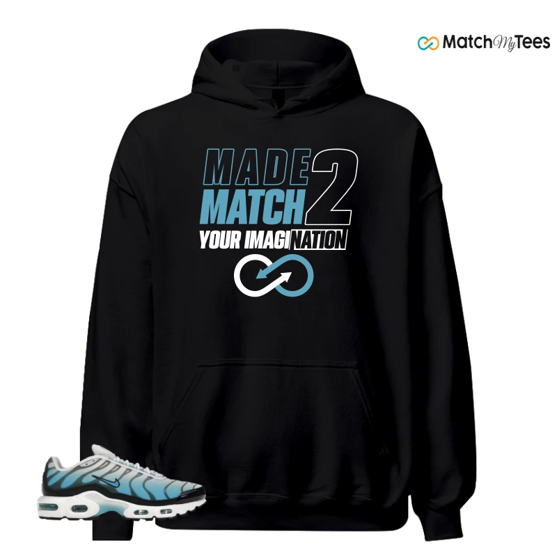 NIKE AIR MAX PLUS ICE (GS) SNEAKER Matching Tees hoodie