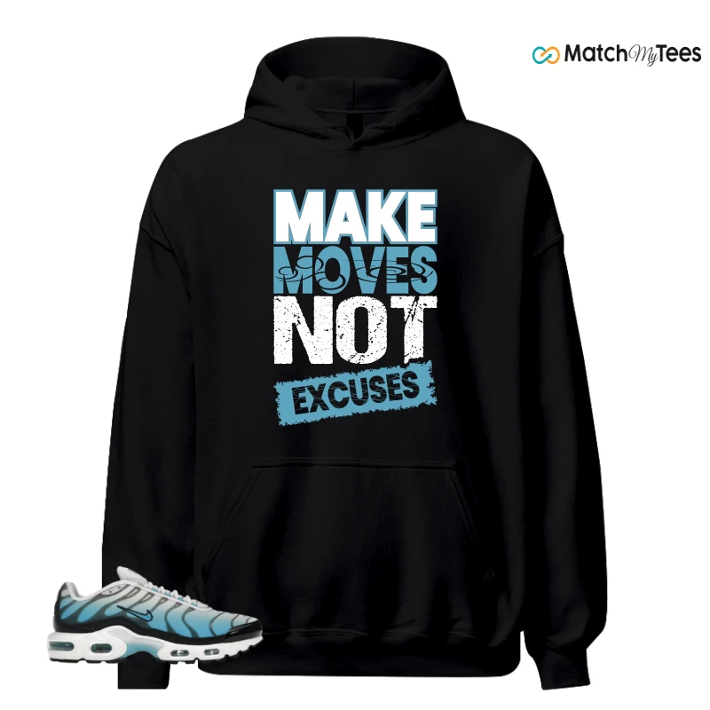 NIKE AIR MAX PLUS ICE (GS) SNEAKER Matching Tees hoodie