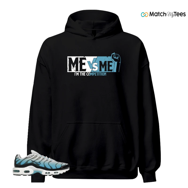 NIKE AIR MAX PLUS ICE (GS) SNEAKER Matching Tees hoodie