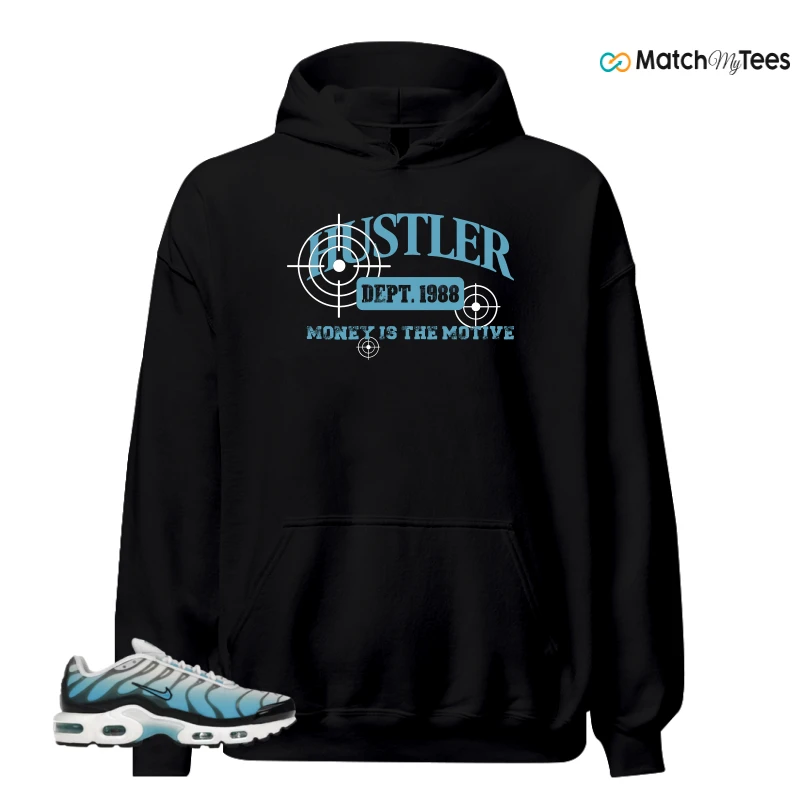 NIKE AIR MAX PLUS ICE (GS) SNEAKER Matching Tees hoodie