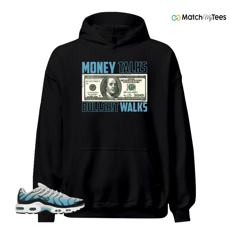 NIKE AIR MAX PLUS ICE (GS) SNEAKER Matching Tees hoodie