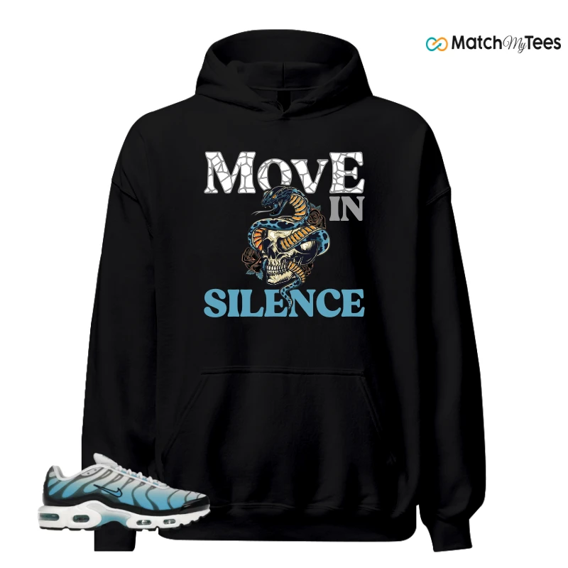 NIKE AIR MAX PLUS ICE (GS) SNEAKER Matching Tees hoodie