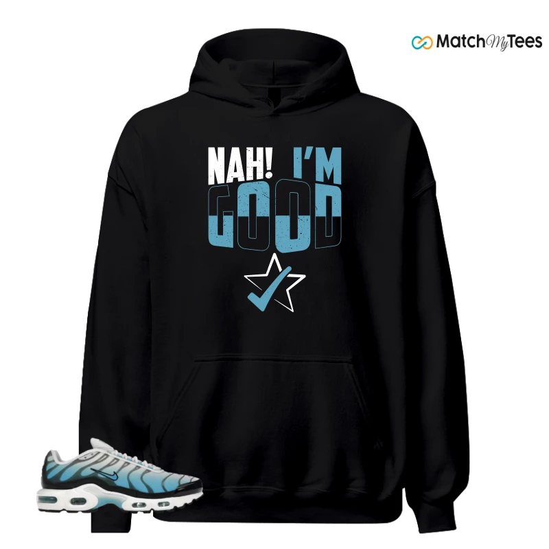 NIKE AIR MAX PLUS ICE (GS) SNEAKER Matching Tees hoodie