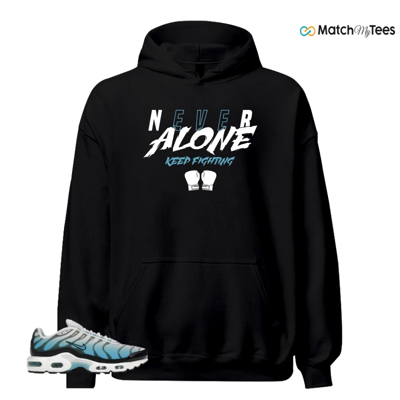 NIKE AIR MAX PLUS ICE (GS) SNEAKER Matching Tees hoodie