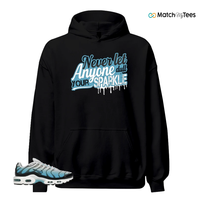 NIKE AIR MAX PLUS ICE (GS) SNEAKER Matching Tees hoodie