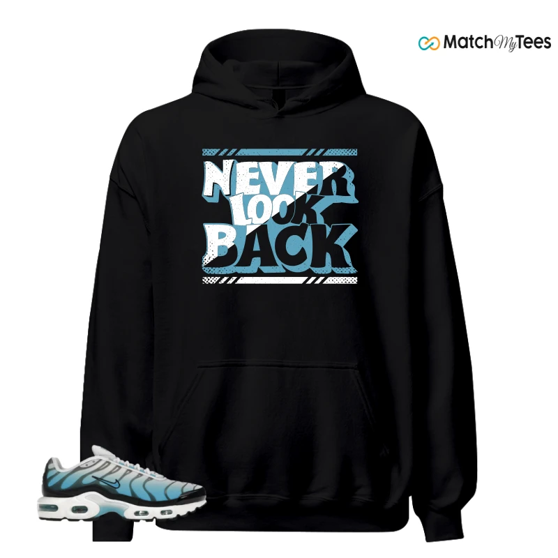 NIKE AIR MAX PLUS ICE (GS) SNEAKER Matching Tees hoodie