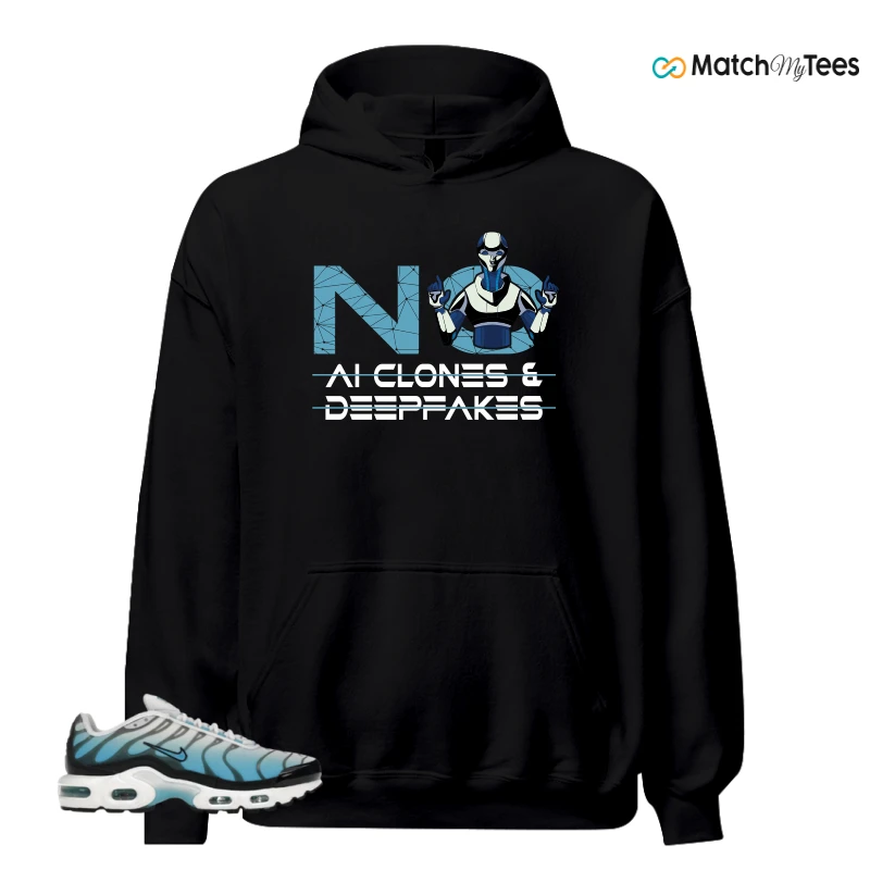 NIKE AIR MAX PLUS ICE (GS) SNEAKER Matching Tees hoodie