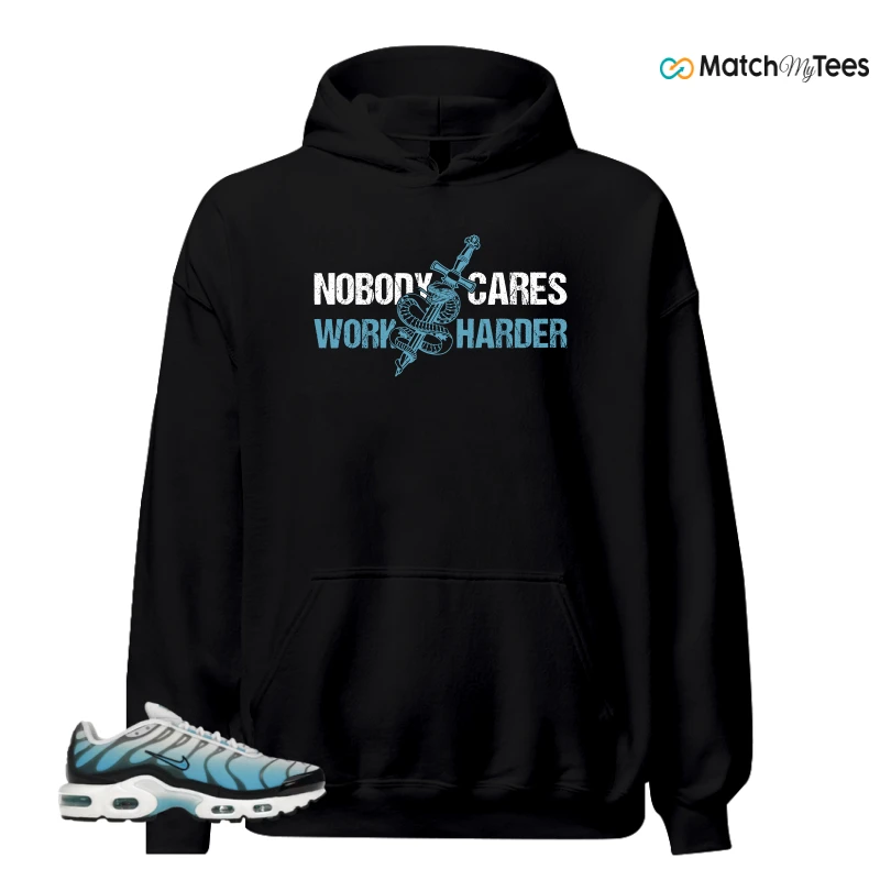NIKE AIR MAX PLUS ICE (GS) SNEAKER Matching Tees hoodie