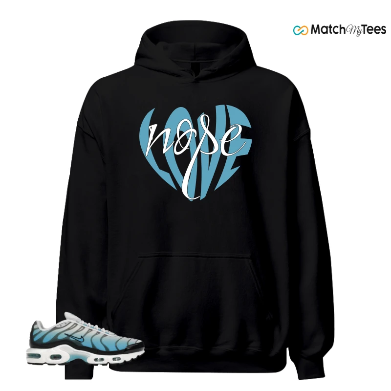 NIKE AIR MAX PLUS ICE (GS) SNEAKER Matching Tees hoodie