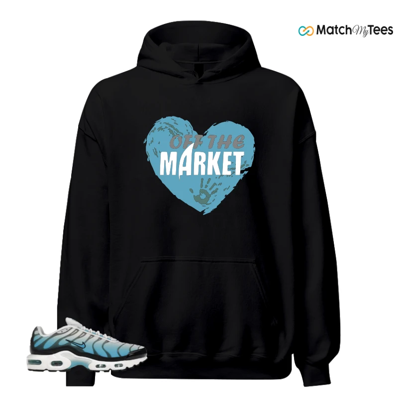 NIKE AIR MAX PLUS ICE (GS) SNEAKER Matching Tees hoodie