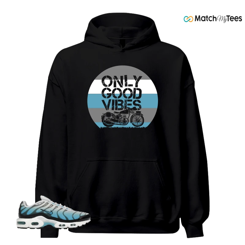 NIKE AIR MAX PLUS ICE (GS) SNEAKER Matching Tees hoodie