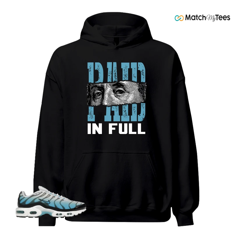 NIKE AIR MAX PLUS ICE (GS) SNEAKER Matching Tees hoodie