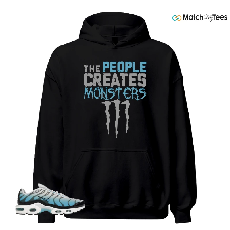 NIKE AIR MAX PLUS ICE (GS) SNEAKER Matching Tees hoodie