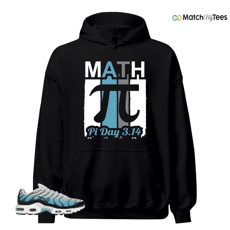 NIKE AIR MAX PLUS ICE (GS) SNEAKER Matching Tees hoodie