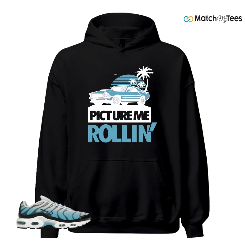 NIKE AIR MAX PLUS ICE (GS) SNEAKER Matching Tees hoodie