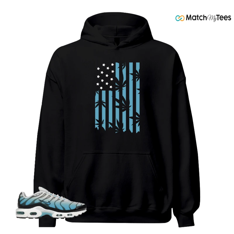 NIKE AIR MAX PLUS ICE (GS) SNEAKER Matching Tees hoodie