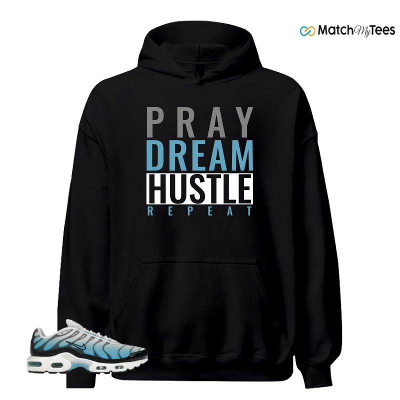 NIKE AIR MAX PLUS ICE (GS) SNEAKER Matching Tees hoodie